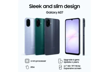 Samsung Galaxy A07 4G price in Bangladesh 2025